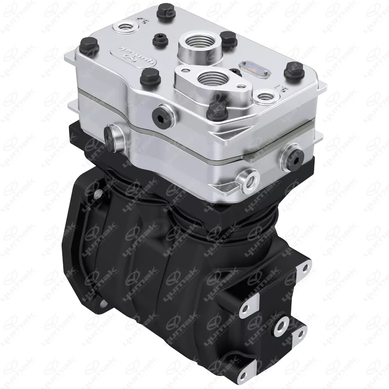 ＊yuma＊　0519 Twin Cylinder Compressor | Yumak Air Brake Systems